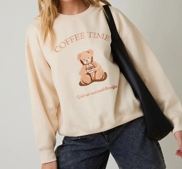 Teddy & Coffee Cream