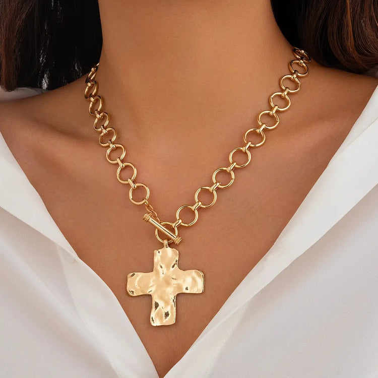 The Haven Cross Necklace