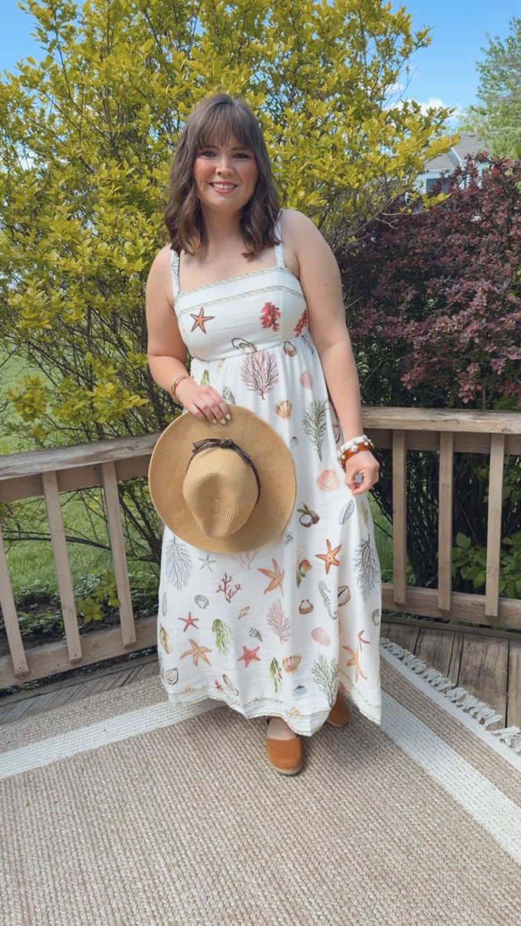 Riviera Midi Dress