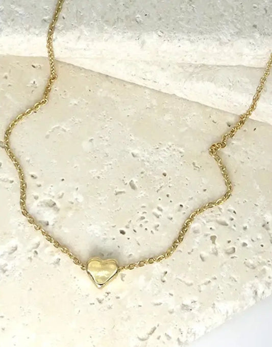 Classic Mini Heart Necklace