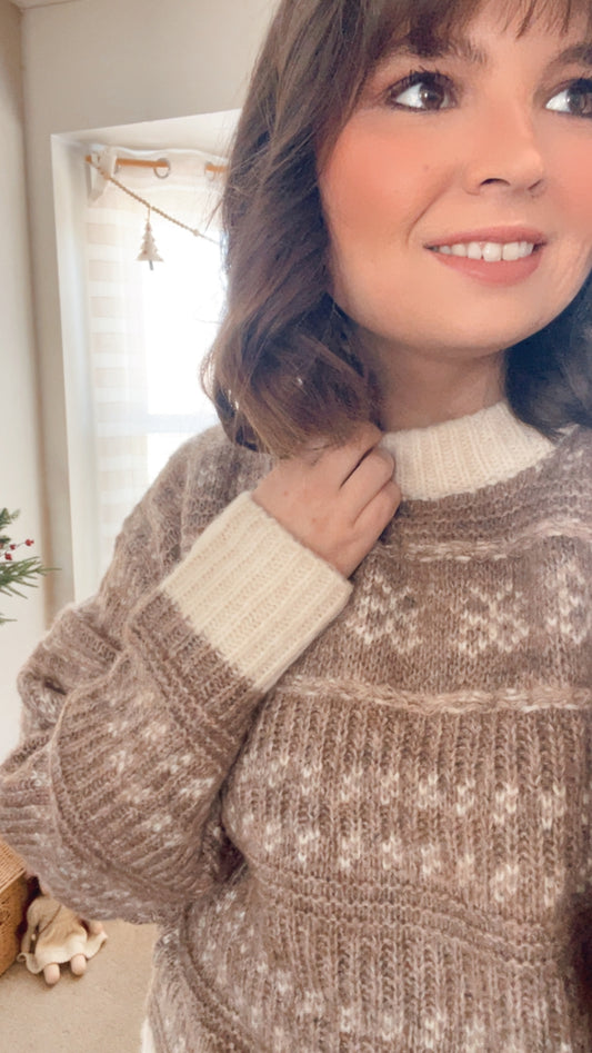 Cozy Fair Isle Knit