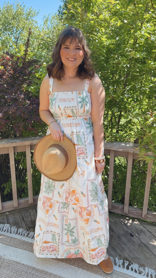 Provence Maxi Dress