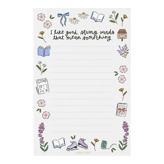 Good Strong Words - Little Women Notepad