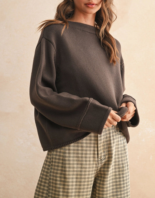 Chestnut Grove Sweater