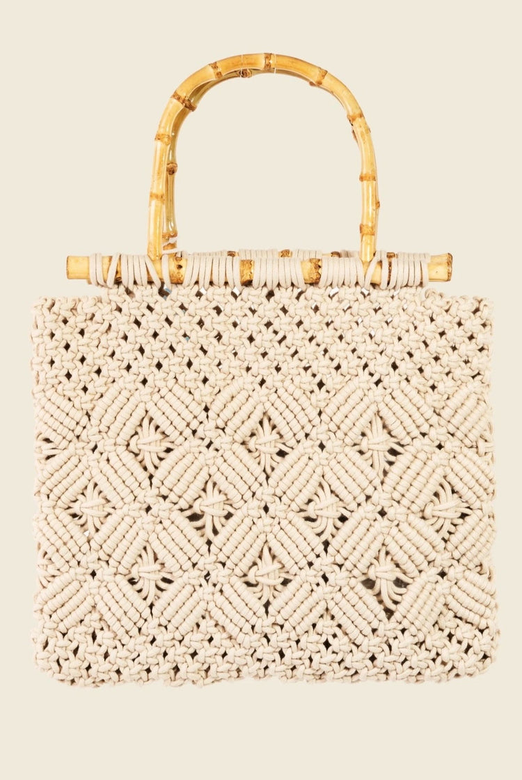 Braided Handle Bag