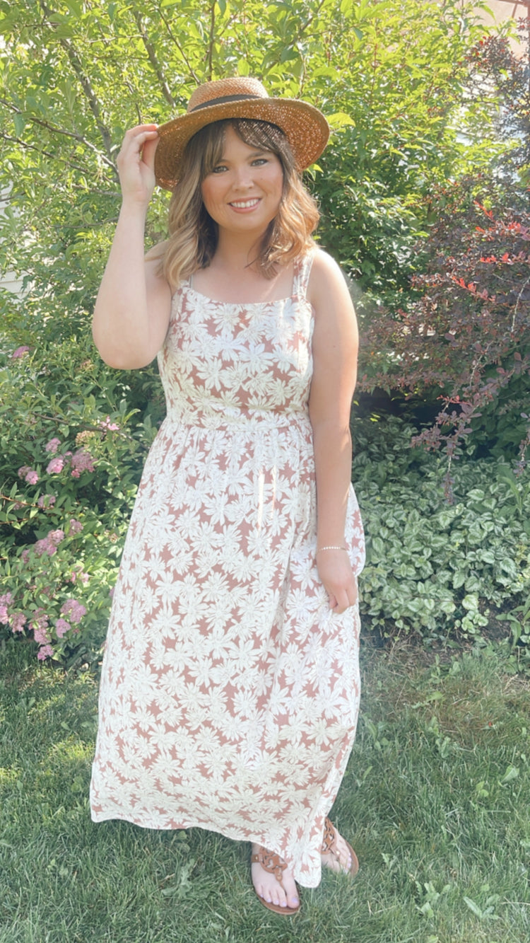 Louisa Maxi Dress