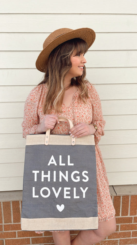 All Things Lovely Tote