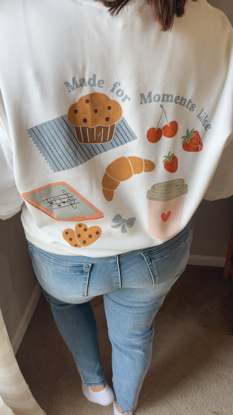 Made For Moments Pullover