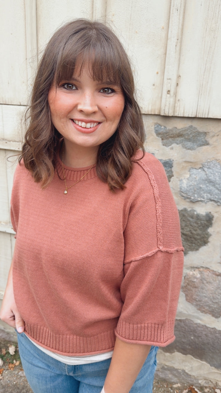 Rosewood Knit