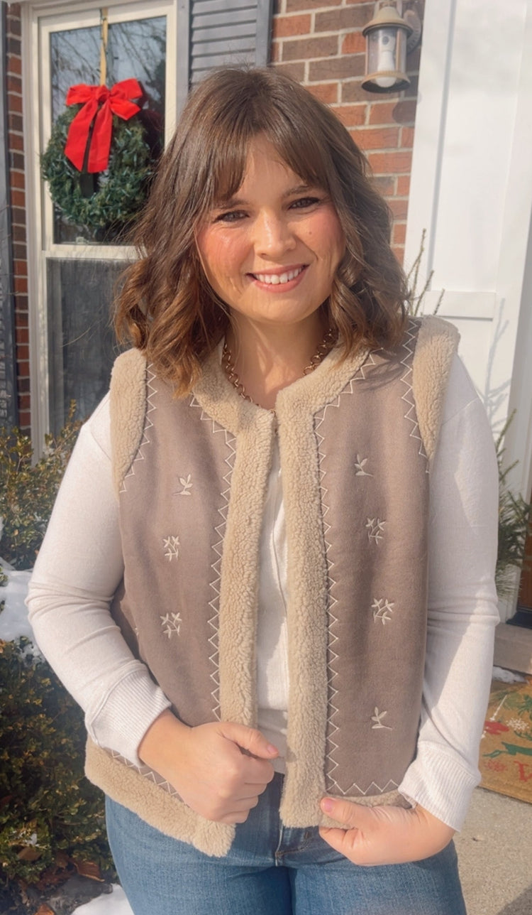 Cabin Hearth Vest