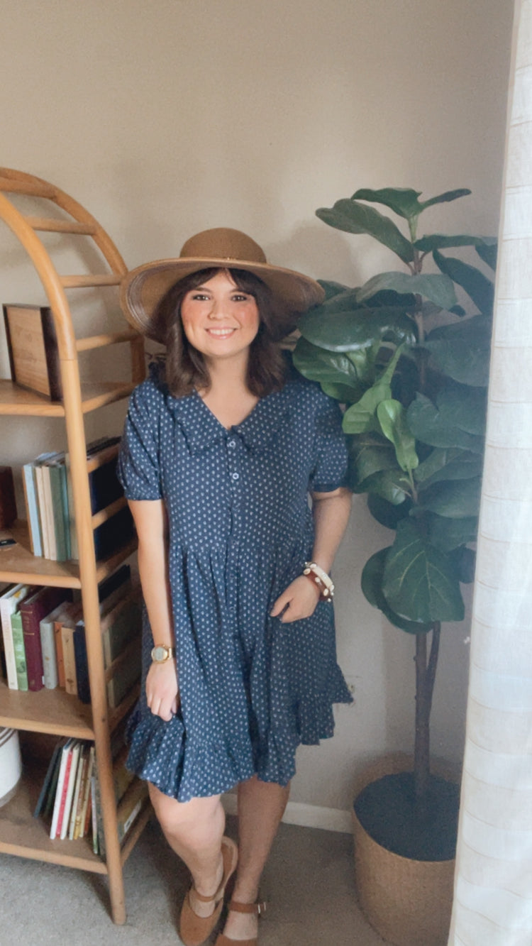 Harbor Babydoll Dress