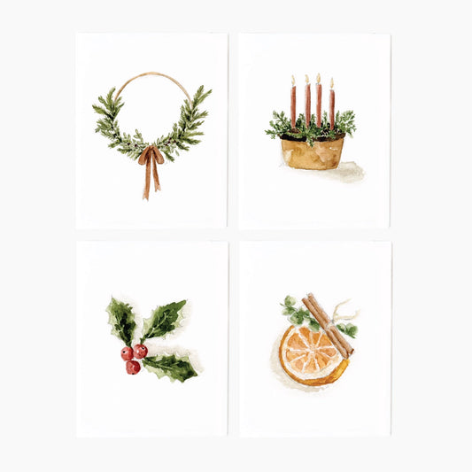 Assorted Yuletide Notecards