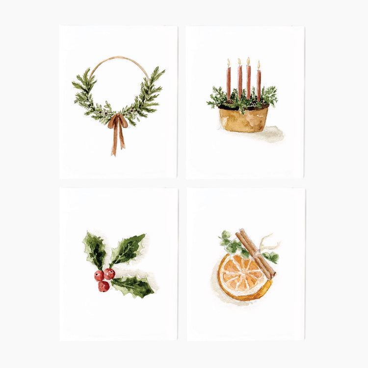 Assorted Yuletide Notecards