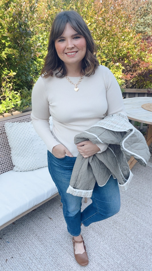 Birchfield Ribbed Top