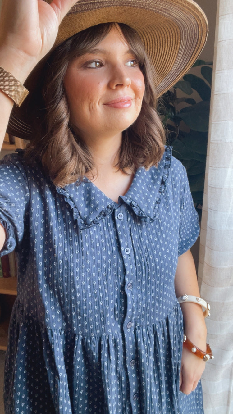 Harbor Babydoll Dress