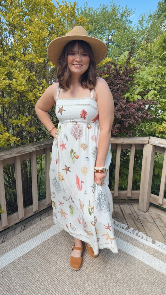Riviera Midi Dress