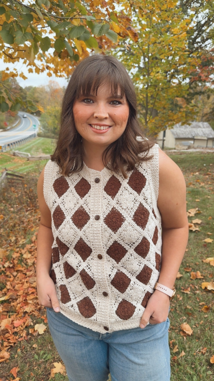 Bramble Knit Vest