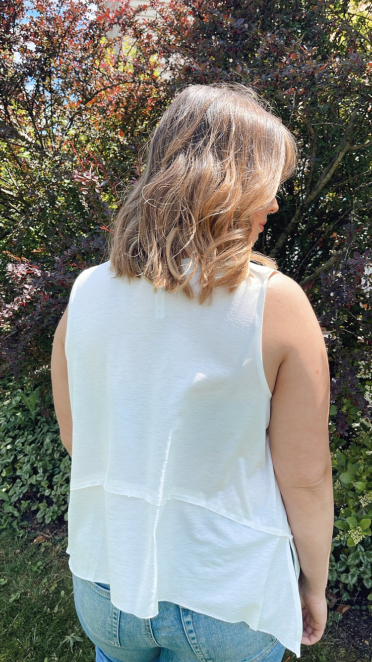 Everyday Tank in Ivory