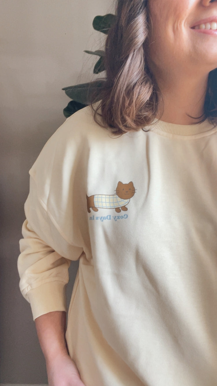 Cozy Days Pullover