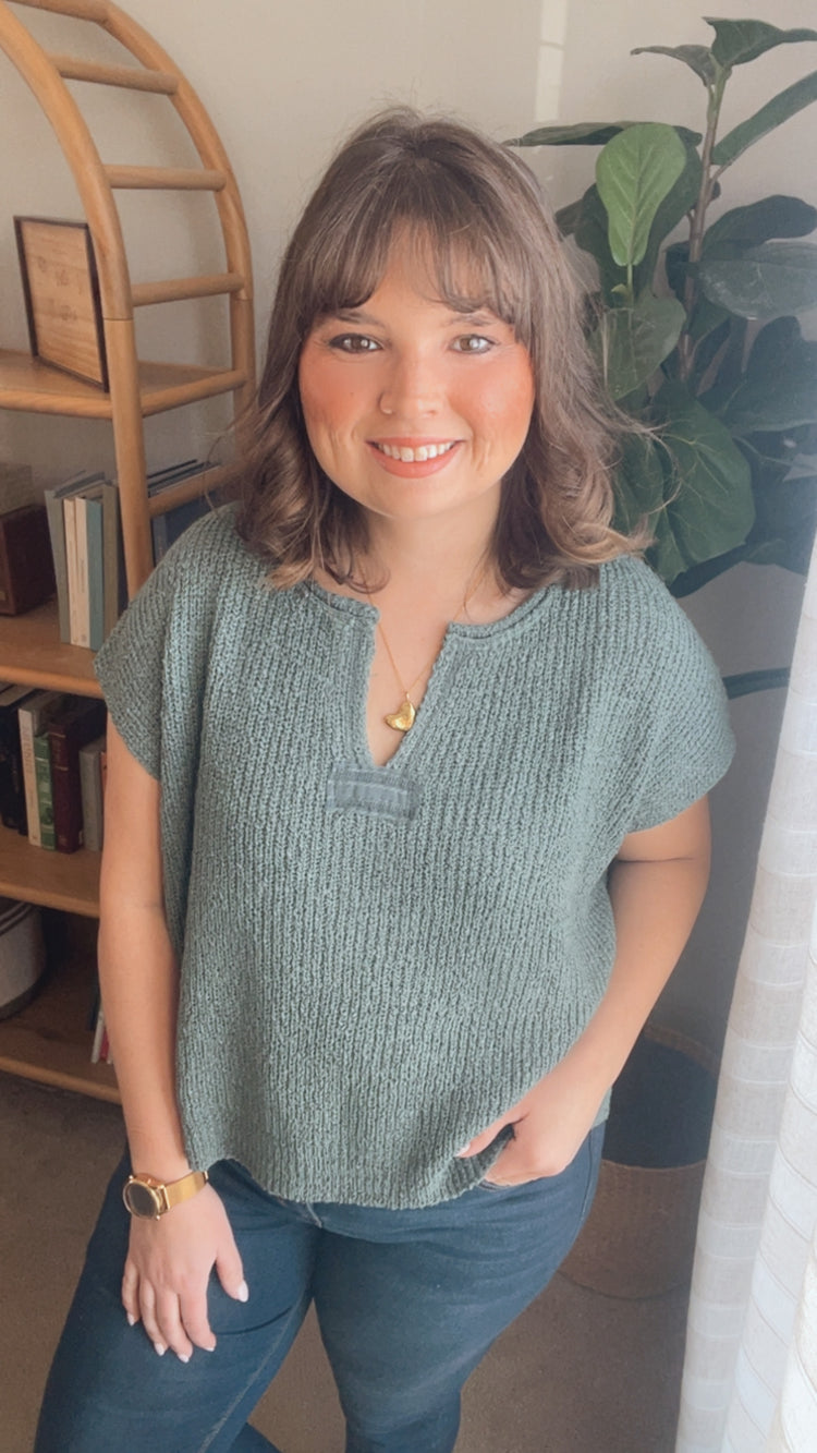 Thyme Meadow Sweater