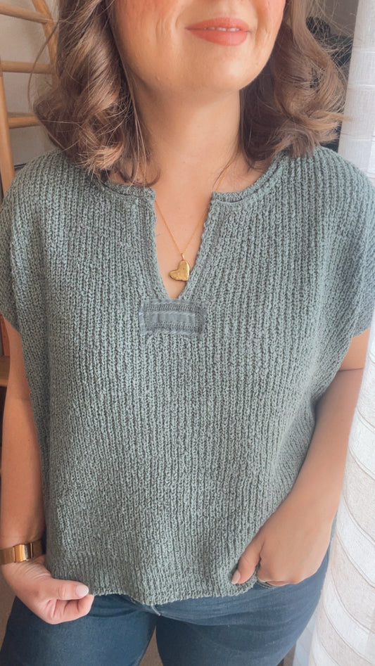 Thyme Meadow Sweater