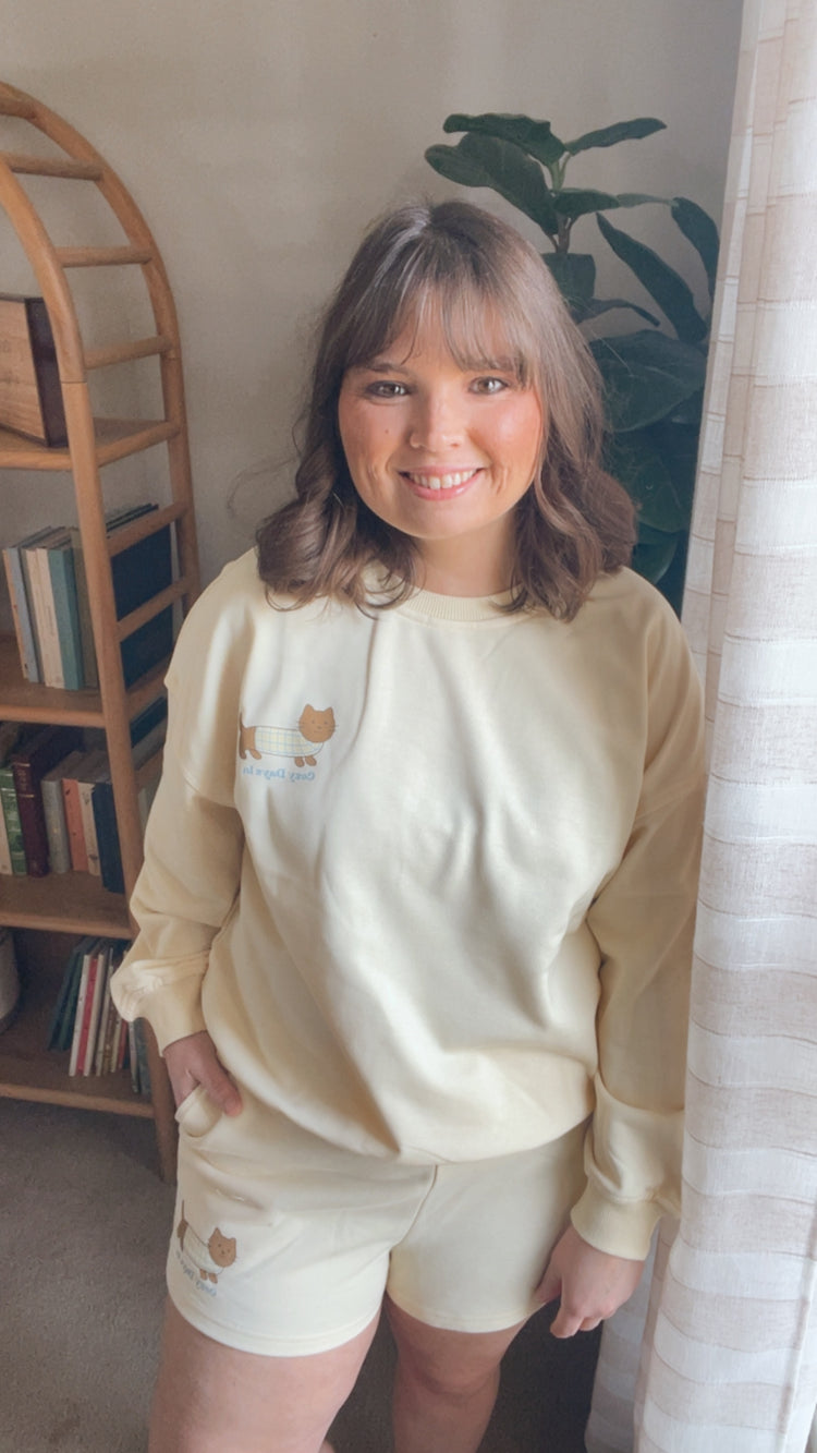 Cozy Days Sweatshorts