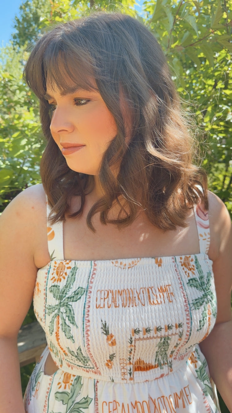 Provence Maxi Dress