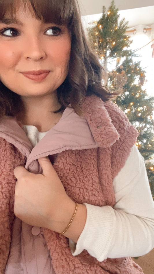 Warmth To Wander Vest