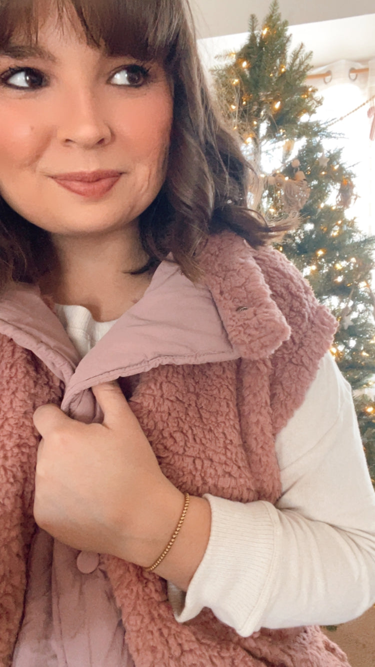 Warmth To Wander Vest