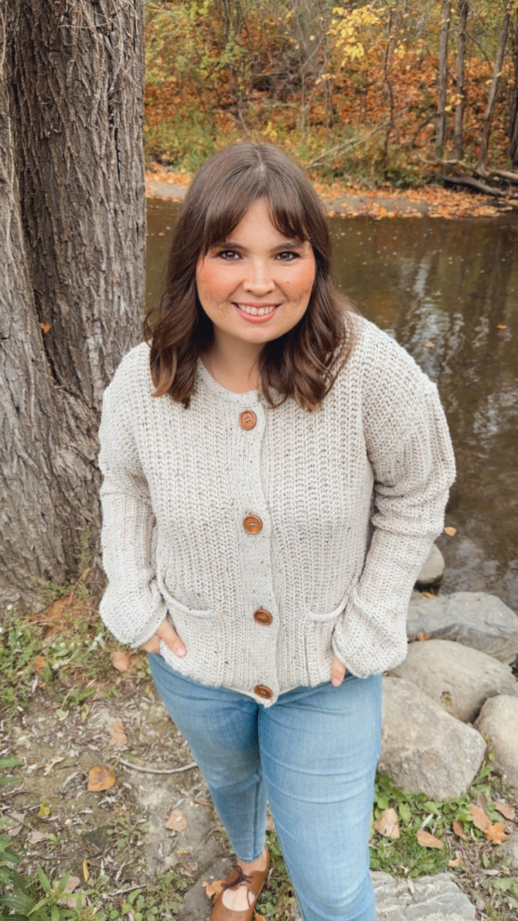 Autumn Grove Cardigan
