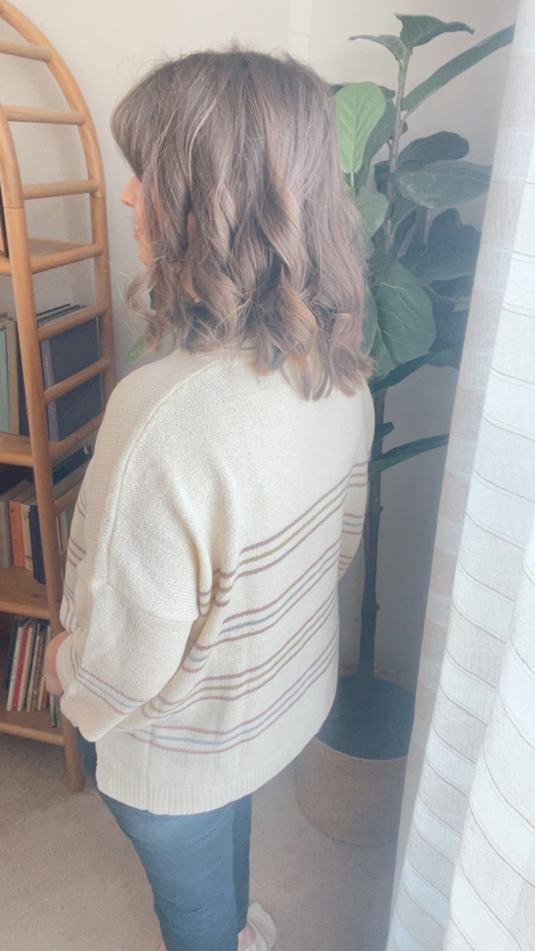 Lavender Fields Sweater