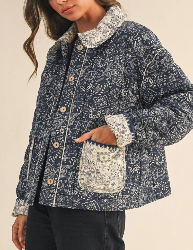 Moonlit Meadow Jacket