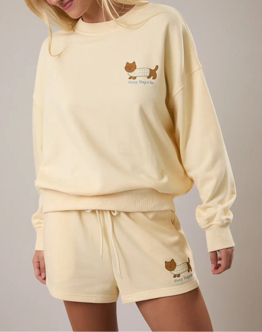 Cozy Days Sweatshorts