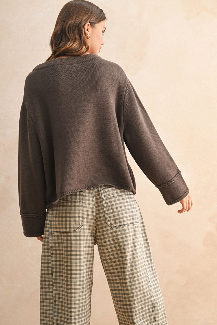 Chestnut Grove Sweater
