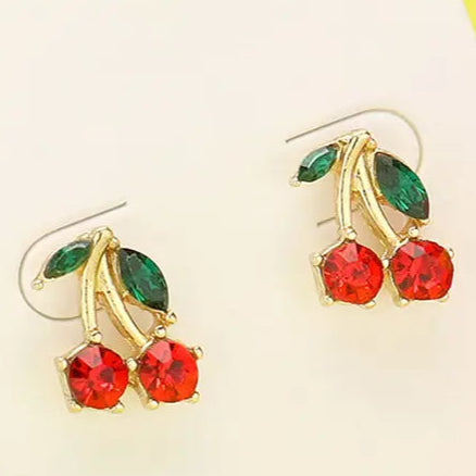 Cherry Earrings