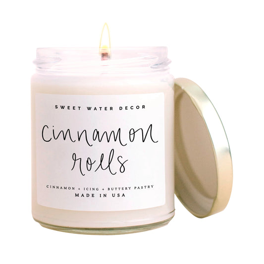 Cinnamon Rolls Candle