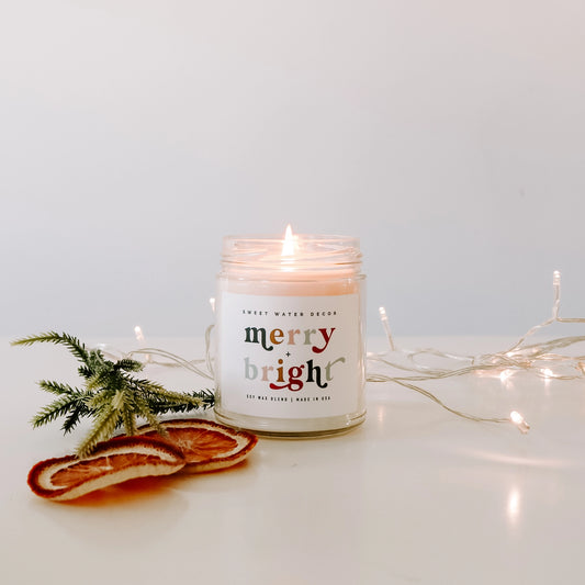 Merry & Bright Candle